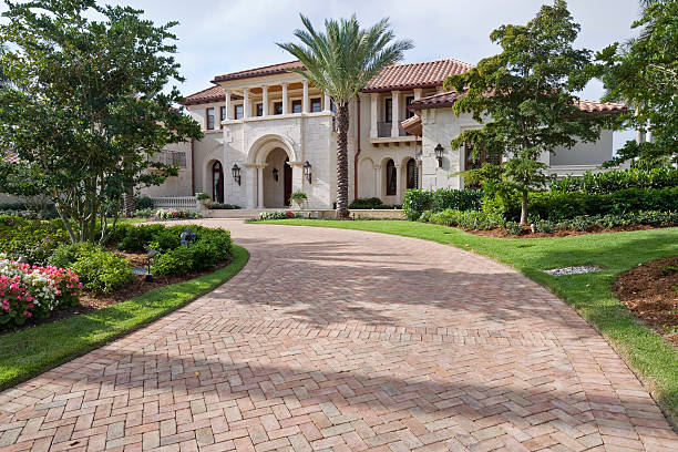 Permeable Paver Driveway in Clarkston, WA